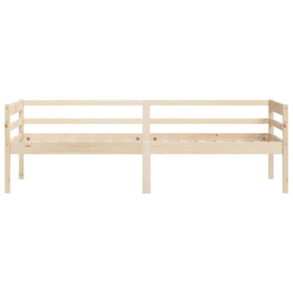 Bed Frame | Natural Wood | Solid Pinewood | Single | Durable | Bed Frame