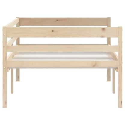 Bed Frame | Natural Wood | Solid Pinewood | Single | Durable | Bed Frame