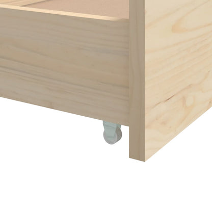 Bed Frame | Natural Pine | Solid Pine Wood | Single | Bed Frame