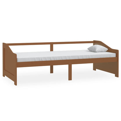 Day Bed | Honey brown | Solid pinewood | 3-Seater