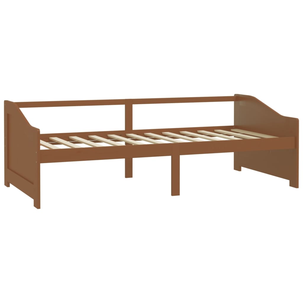 Day Bed | Honey brown | Solid pinewood | 3-Seater