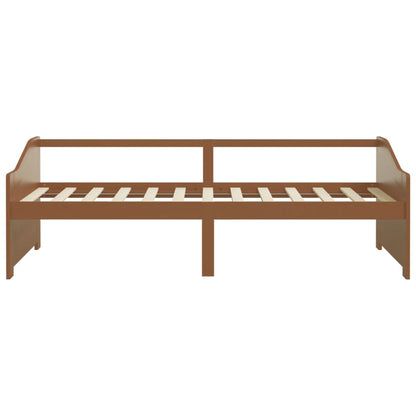 Day Bed | Honey brown | Solid pinewood | 3-Seater