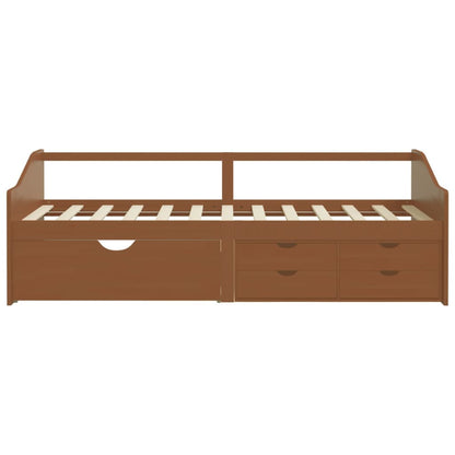 Day Bed | Honey Brown | Solid Pine wood