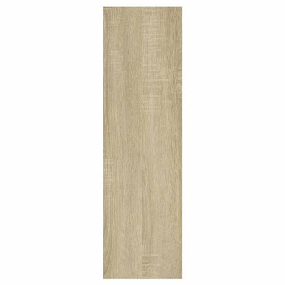 Wall Shelf Sonoma Oak 75x16x55 cm Engineered Wood