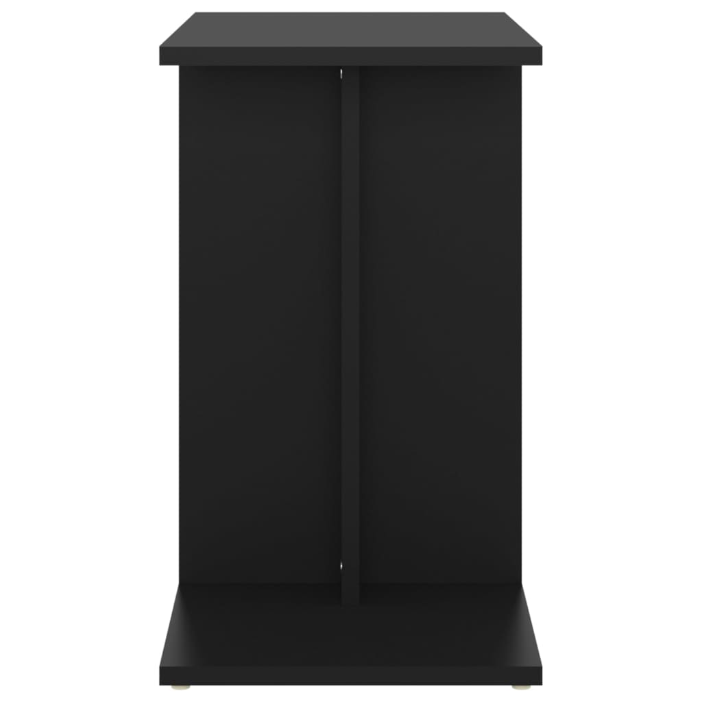 Side Table Black 50x30x50 cm Engineered Wood