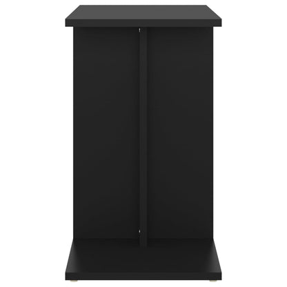Side Table Black 50x30x50 cm Engineered Wood
