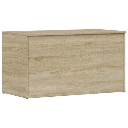 803059 vidaXL Storage Chest Sonoma Oak 84x42x46 cm Engineered Wood