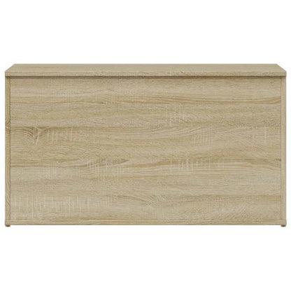 803059 vidaXL Storage Chest Sonoma Oak 84x42x46 cm Engineered Wood