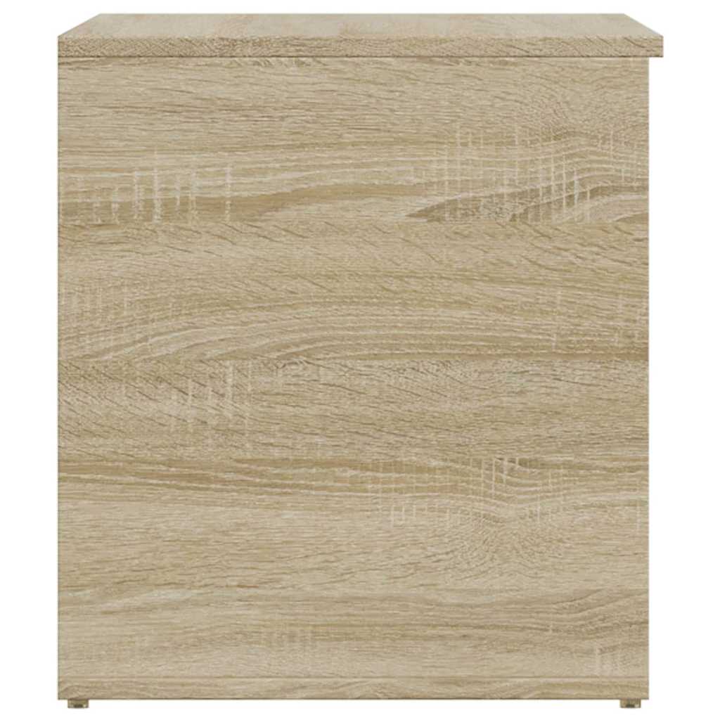 803059 vidaXL Storage Chest Sonoma Oak 84x42x46 cm Engineered Wood
