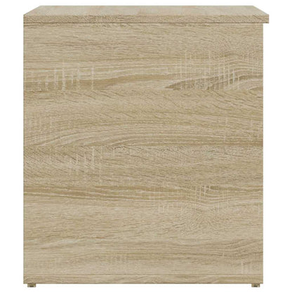 803059 vidaXL Storage Chest Sonoma Oak 84x42x46 cm Engineered Wood