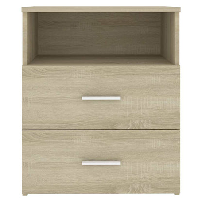 Bed Cabinet Sonoma Oak 50x32x60 cm