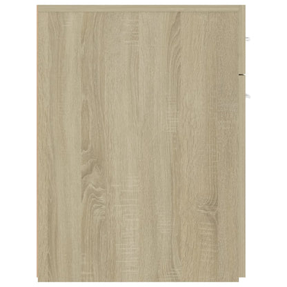 Apothecary Cabinet Sonoma Oak 20x45.5x60 cm Engineered Wood