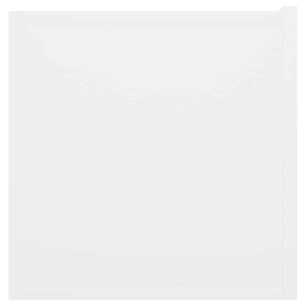 TV Cabinet | White | Engineered wood | 60x30x30 cm | TV Cabinet