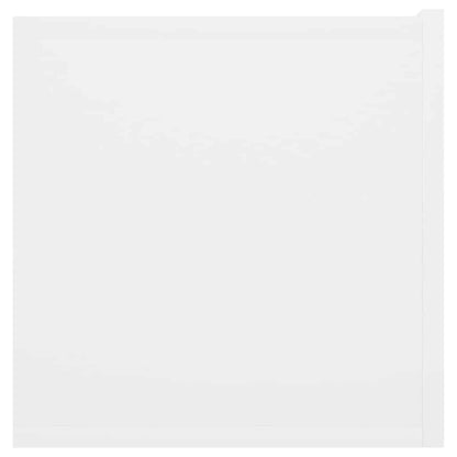 TV Cabinet | White | Engineered wood | 60x30x30 cm | TV Cabinet