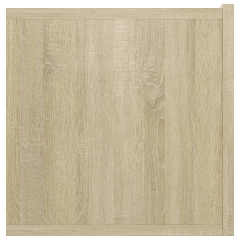 Hanging TV Cabinet Sonoma Oak 60x30x30 cm