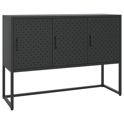 Sideboard | Black | Steel | Medium | Sideboard | Rectangular | Modern