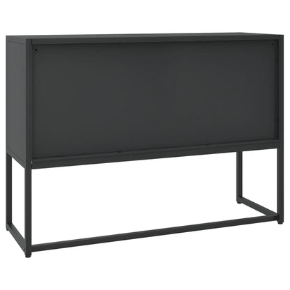 Sideboard | Black | Steel | Medium | Sideboard | Rectangular | Modern
