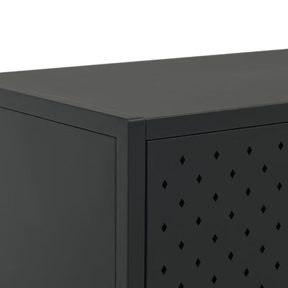 Sideboard | Black | Steel | Medium | Sideboard | Rectangular | Modern