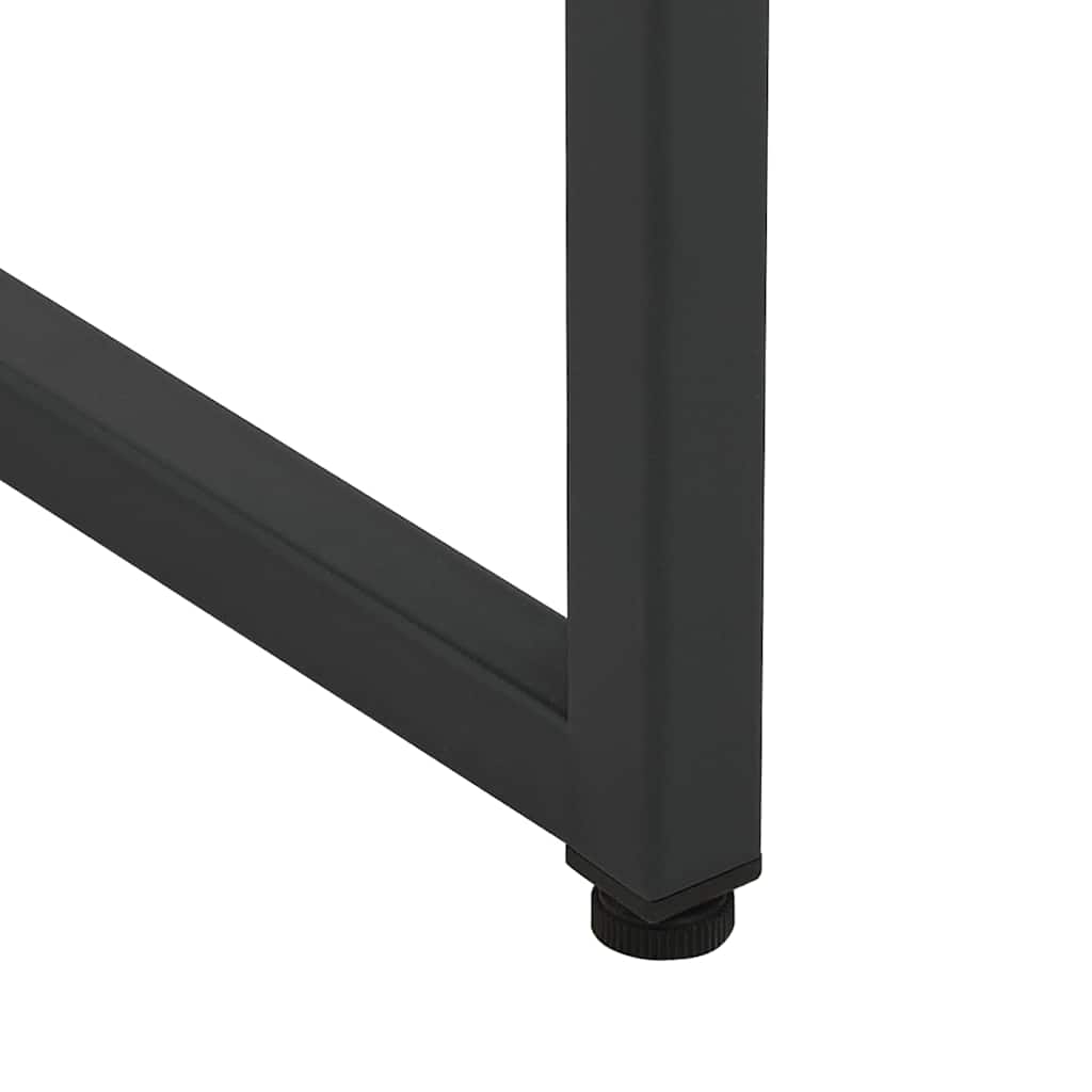 335868 vidaXL Sideboard Black 105x35x75 cm Steel