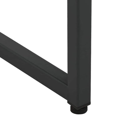 335868 vidaXL Sideboard Black 105x35x75 cm Steel