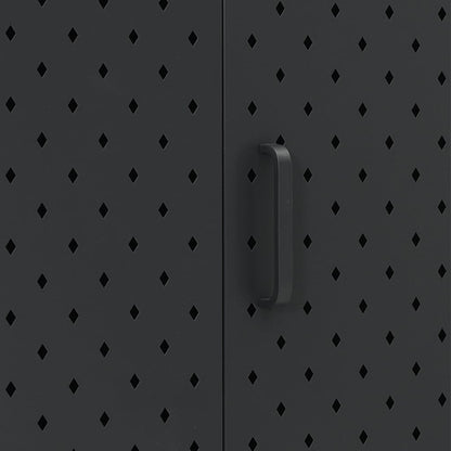 Sideboard | Black | Steel | Medium | Sideboard | Rectangular | Modern