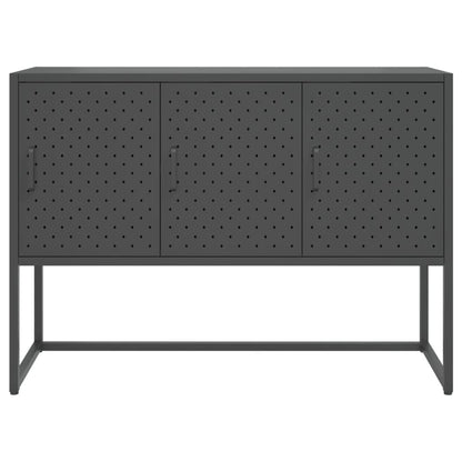 Sideboard Anthracite 105x35x75 cm Steel