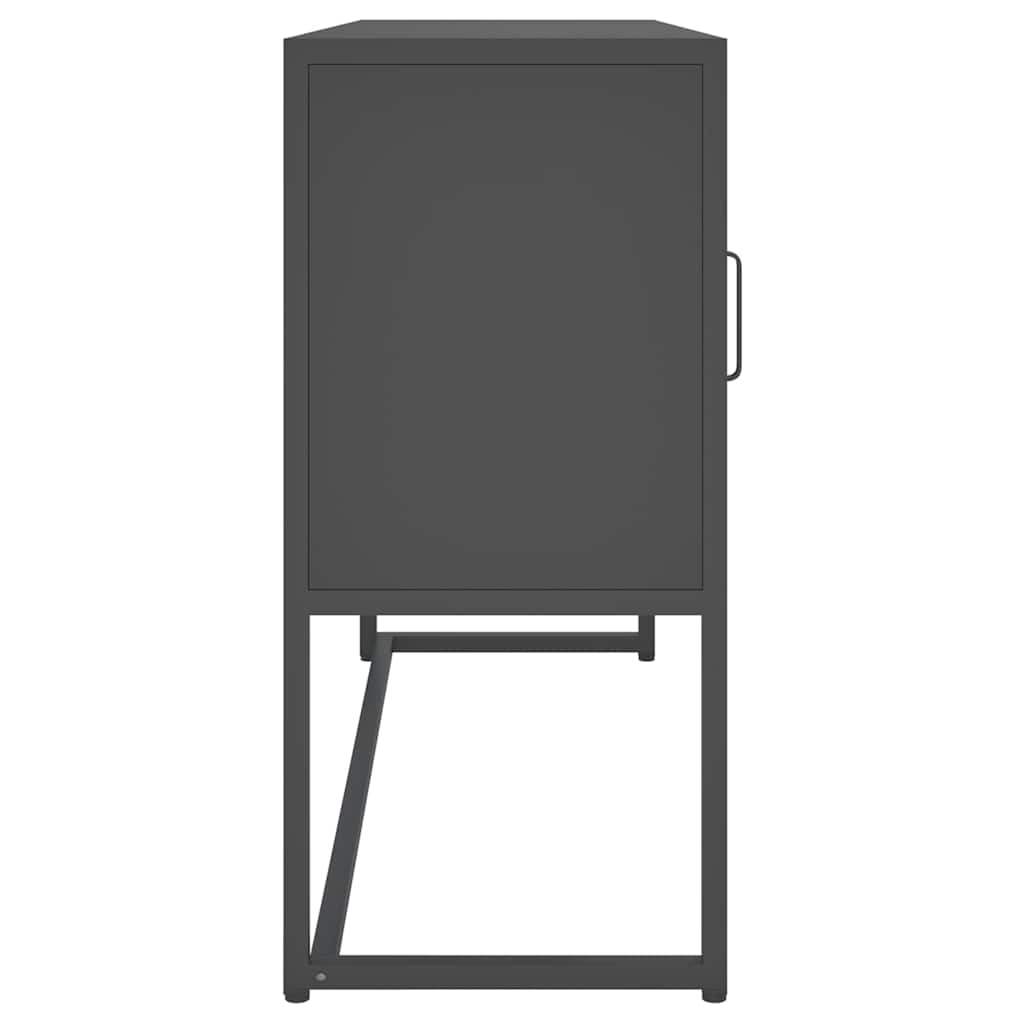 335870 vidaXL Sideboard Anthracite 105x35x75 cm Steel
