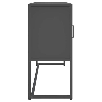 335870 vidaXL Sideboard Anthracite 105x35x75 cm Steel