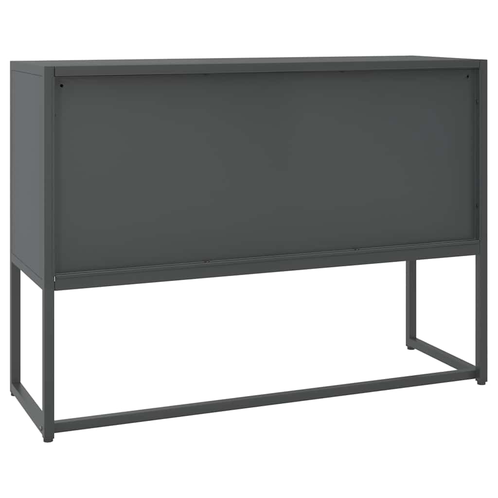 335870 vidaXL Sideboard Anthracite 105x35x75 cm Steel