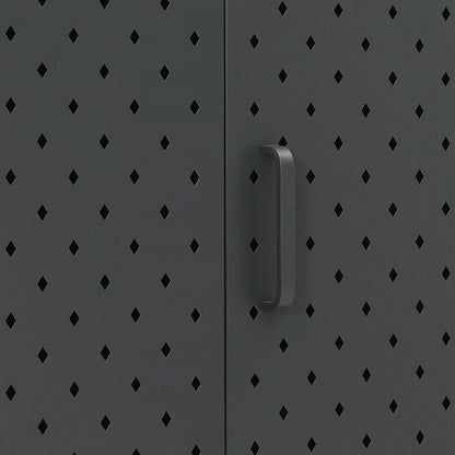 Sideboard Anthracite 105x35x75 cm Steel