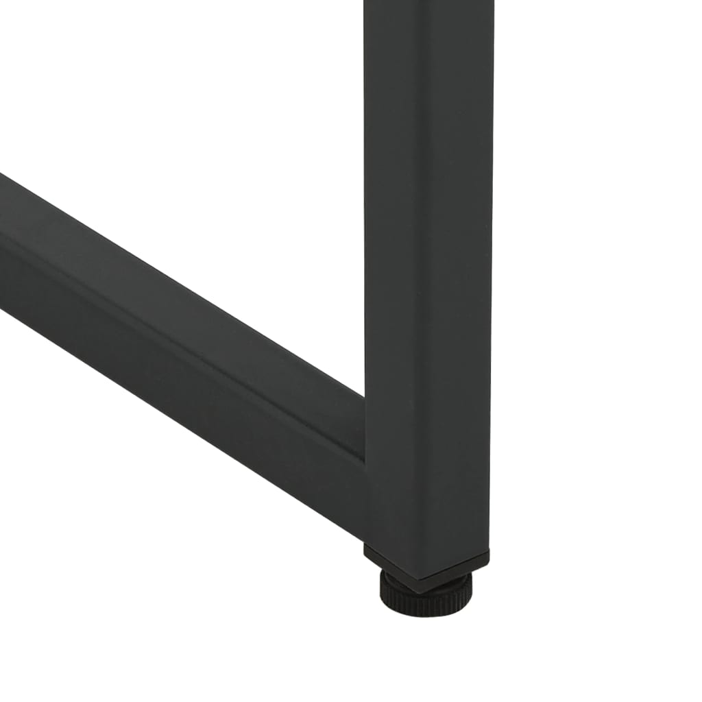 Sideboard Black 75x35x75 cm Steel