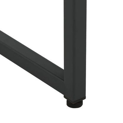Sideboard Black 75x35x75 cm Steel