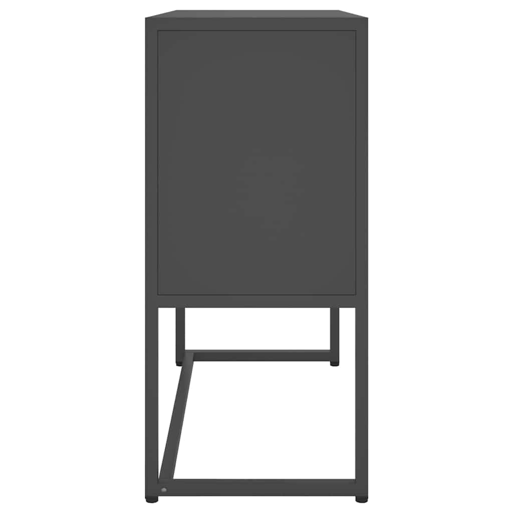 Sideboard Anthracite 75x35x75 cm Steel
