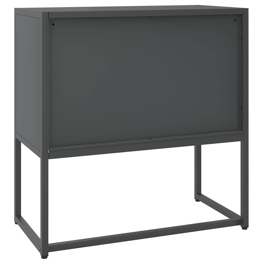Sideboard Anthracite 75x35x75 cm Steel