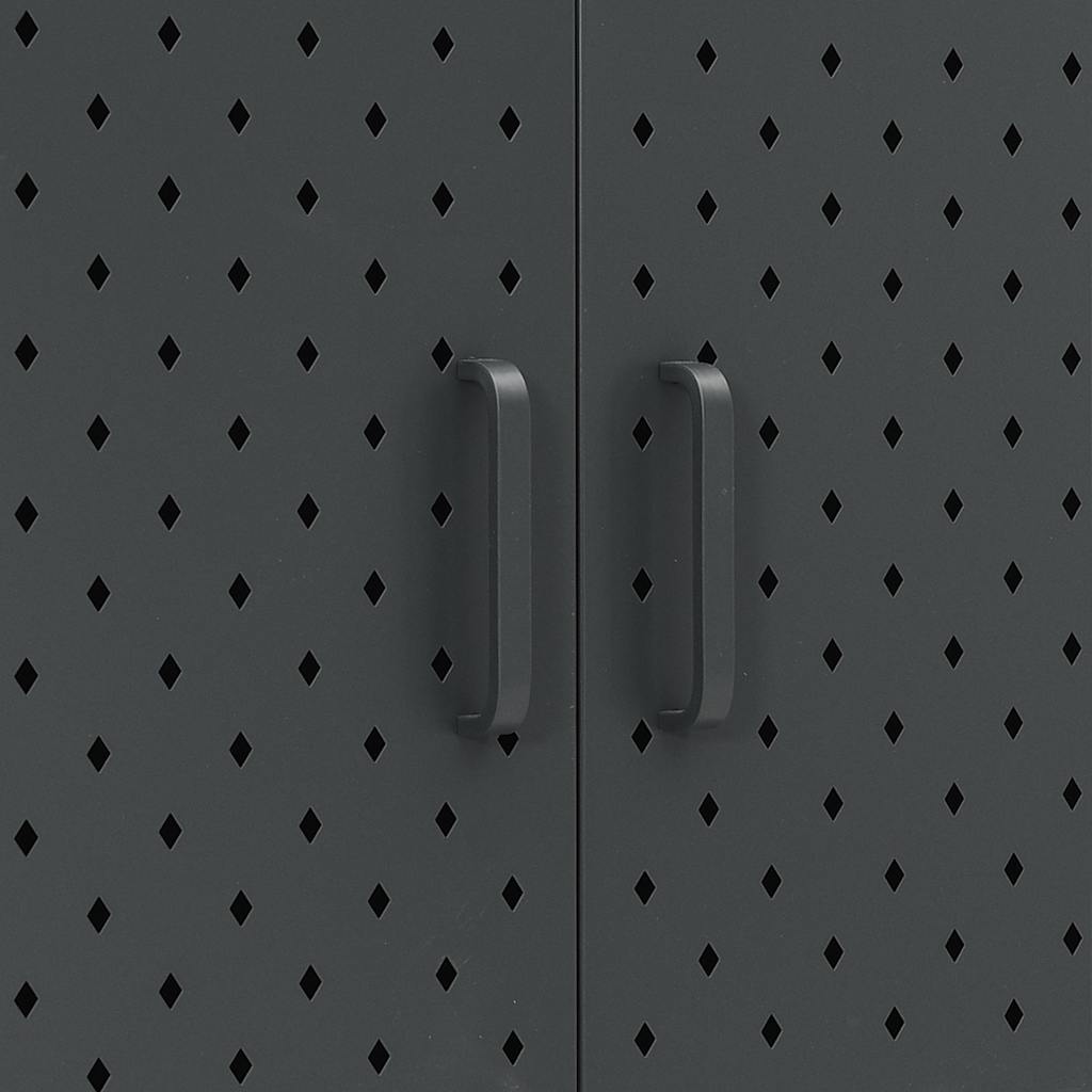 Sideboard Anthracite 75x35x75 cm Steel