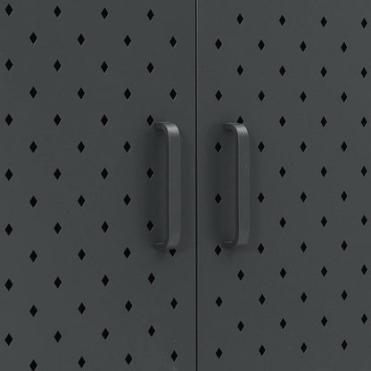 Sideboard Anthracite 75x35x75 cm Steel
