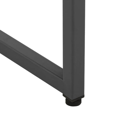 Highboard Anthracite 80x35x135 cm Steel