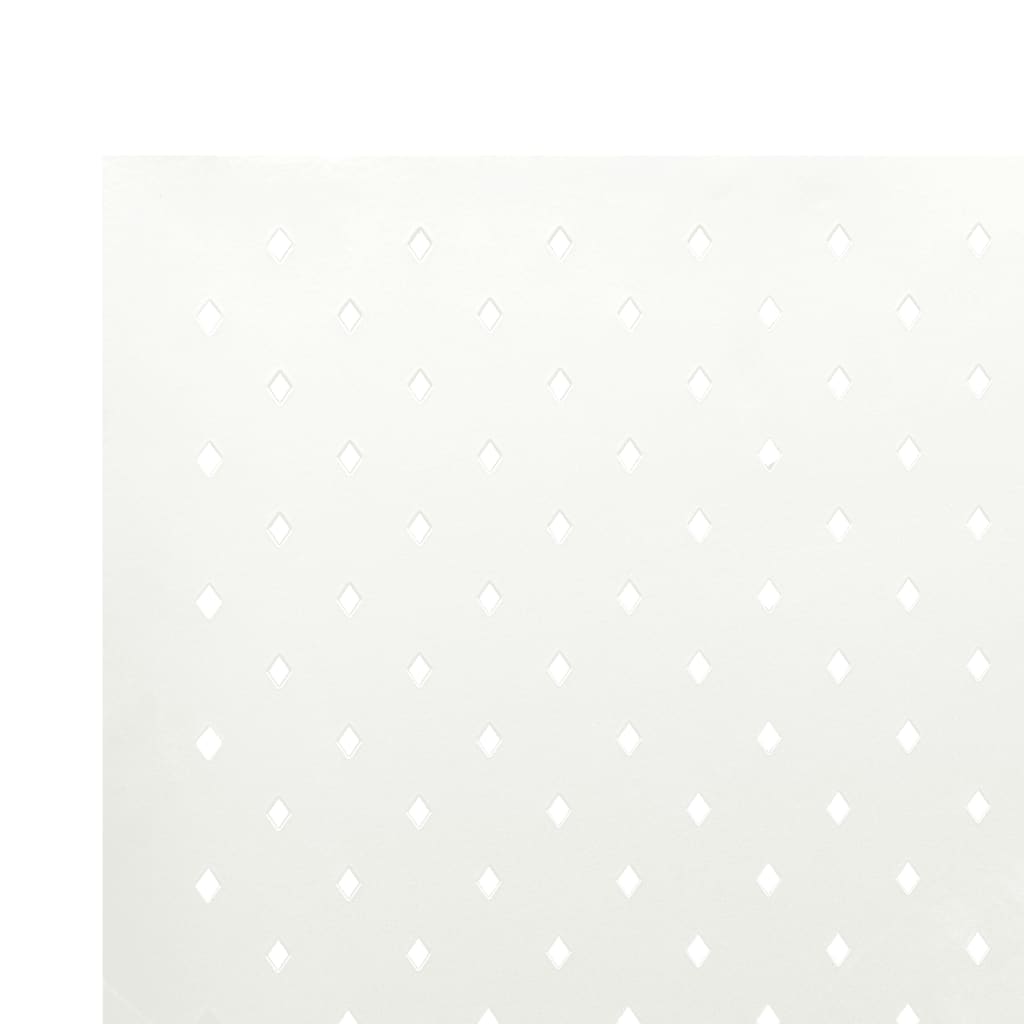 4-Panel Room Divider White 160x180 cm Steel