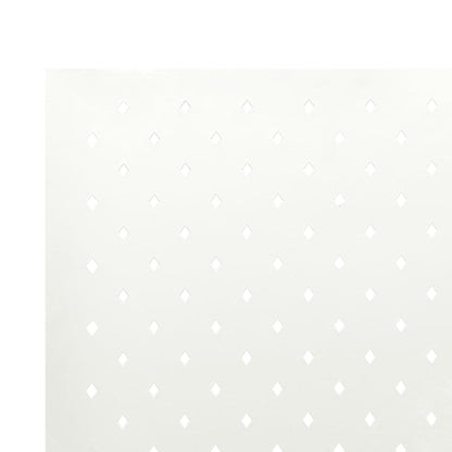4-Panel Room Divider White 160x180 cm Steel