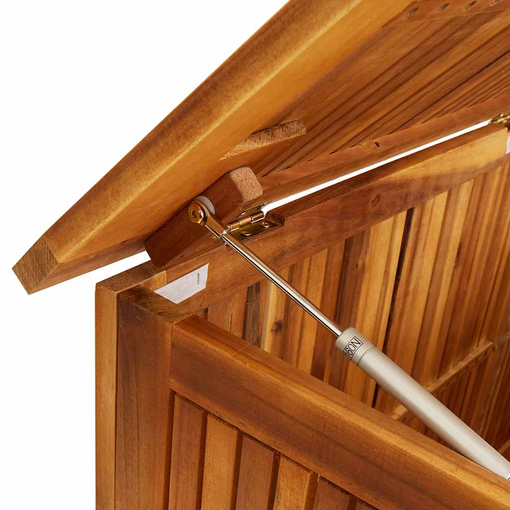 Garden Storage Box 150x50x58 cm Solid Acacia Wood