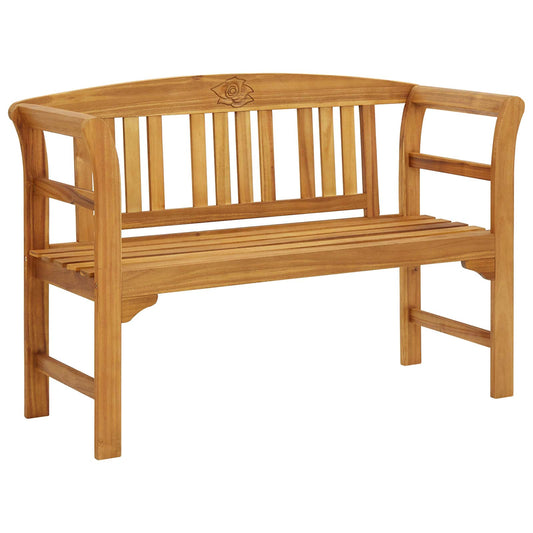 316497 vidaXL Garden Bench 114 cm Solid Acacia Wood