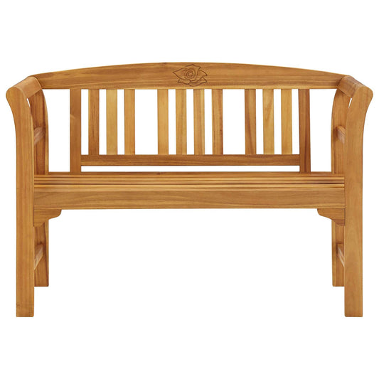 316497 vidaXL Garden Bench 114 cm Solid Acacia Wood