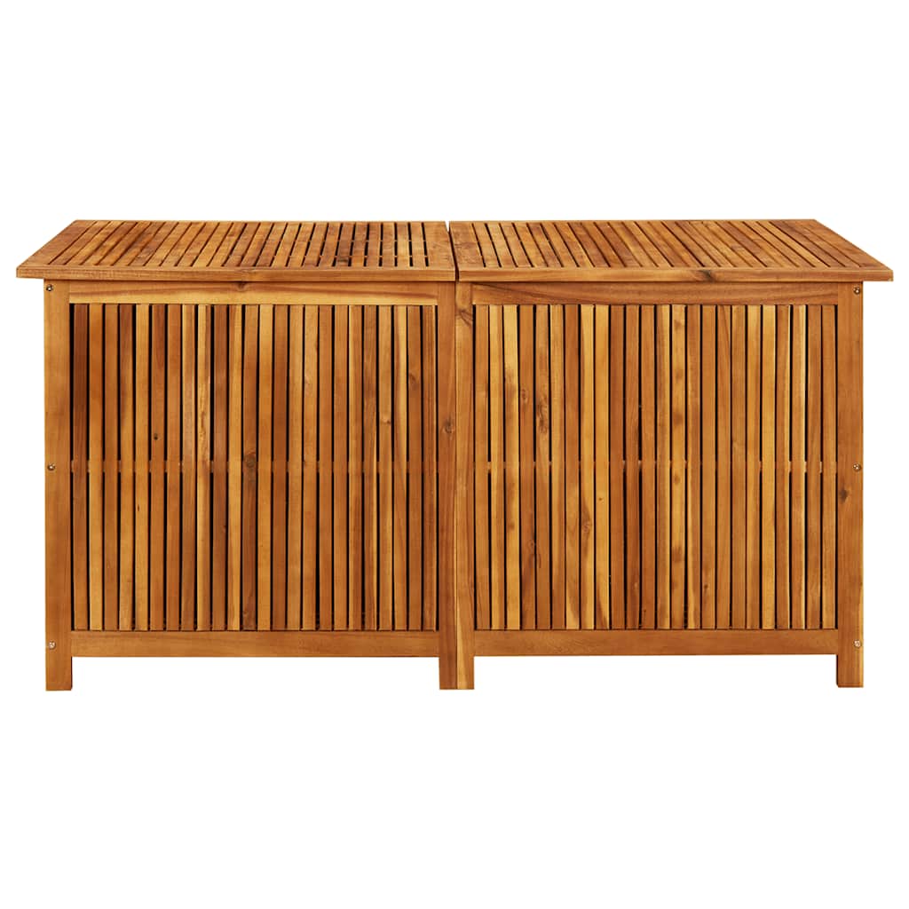 Garden Storage Box 150x80x75 cm Solid Acacia Wood