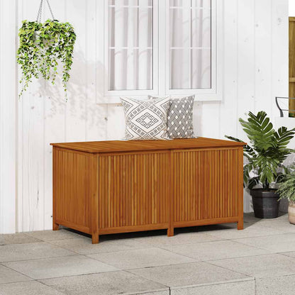 Garden Storage Box 150x80x75 cm Solid Acacia Wood