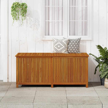 Garden Storage Box 175x80x75 cm Solid Acacia Wood