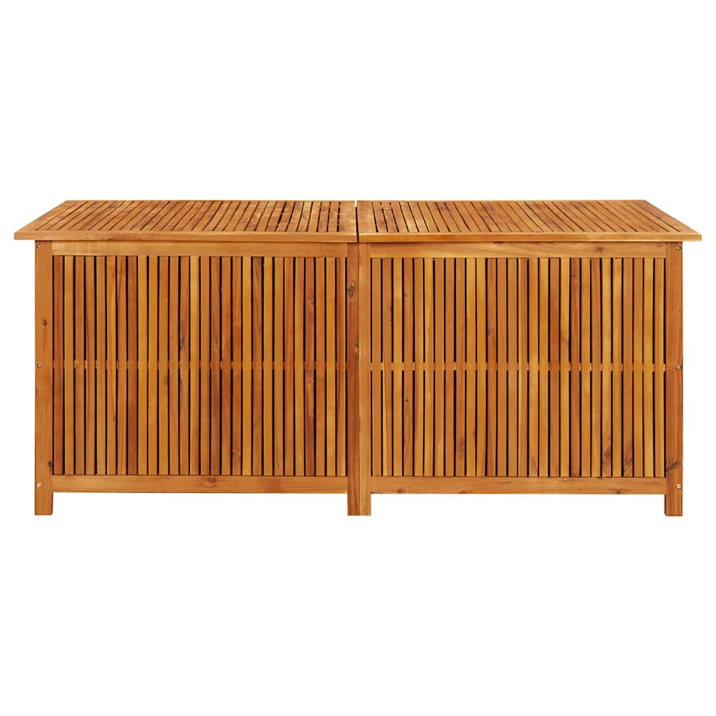 Garden Storage Box 175x80x75 cm Solid Acacia Wood