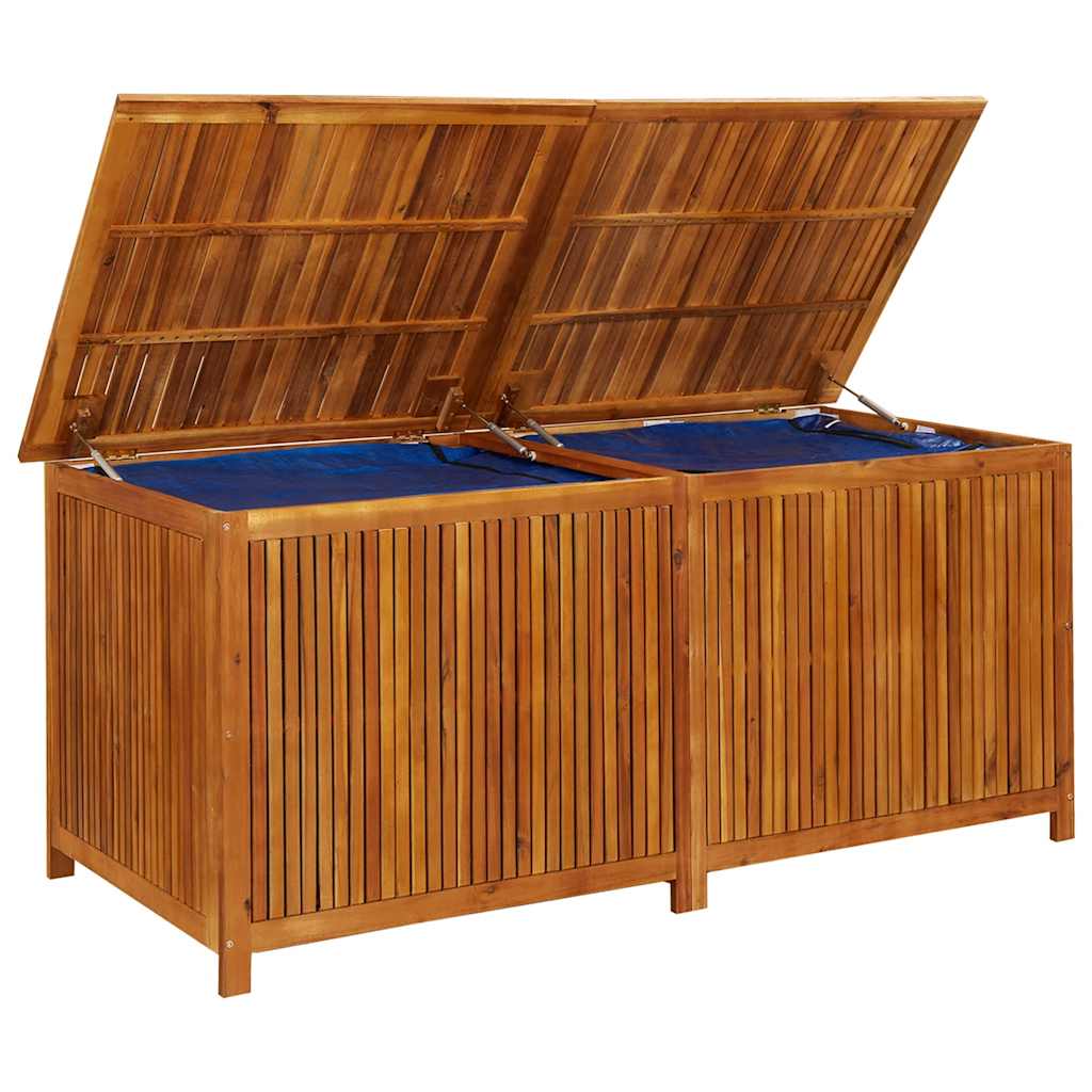 Garden Storage Box 175x80x75 cm Solid Acacia Wood