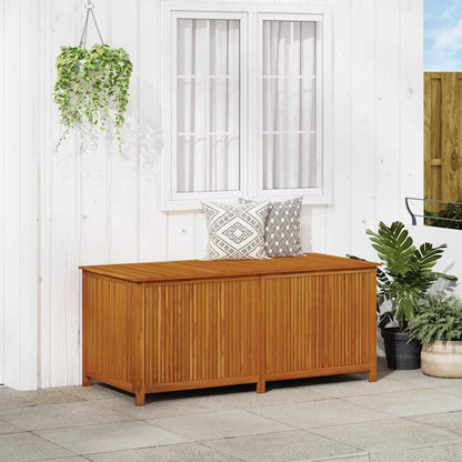 Garden Storage Box 175x80x75 cm Solid Acacia Wood