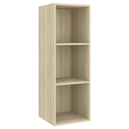 5 Piece TV Cabinet Set Sonoma Oak Engineered Wood
