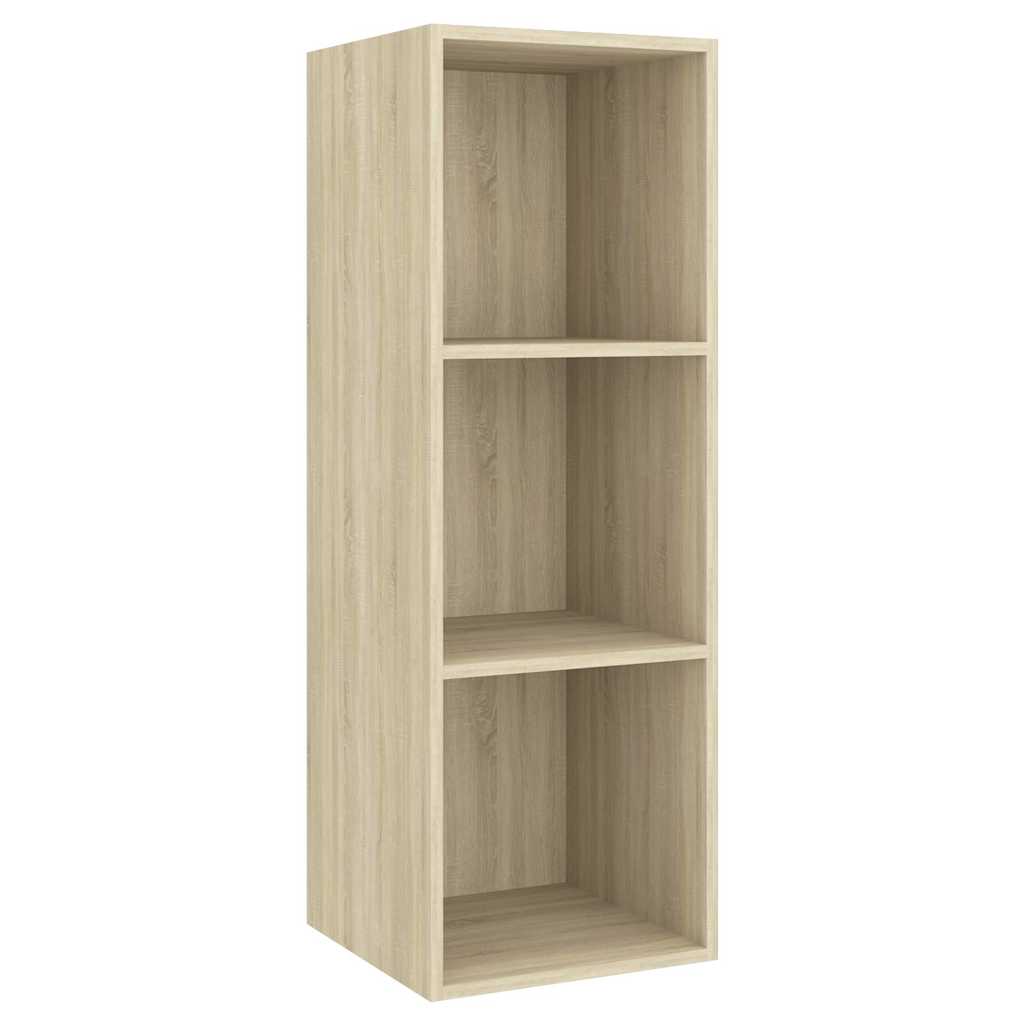 5 Piece TV Cabinet Set Sonoma Oak Engineered Wood